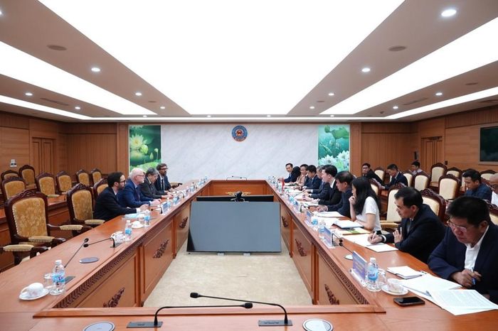 Toàn cảnh sự kiện. Ảnh: MOF