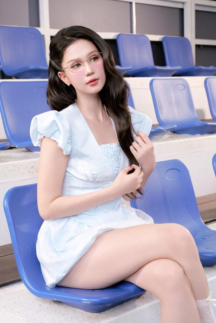 Ngọc Trinh ngày càng ấn tượng với diễn xuất. Ảnh: FBNV