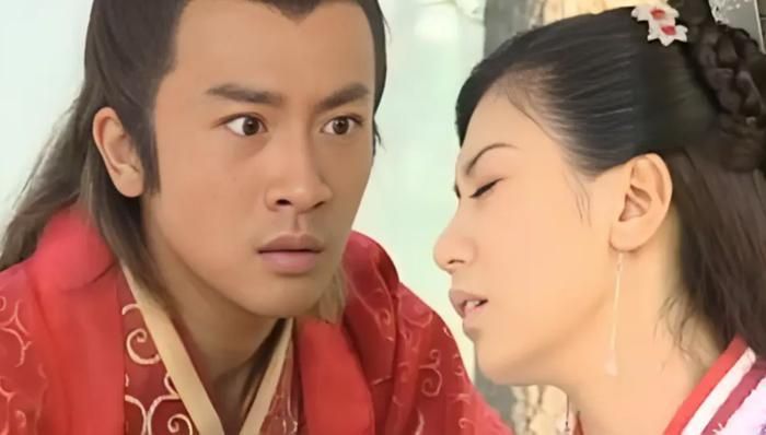 Trương Vô Kỵ và Triệu Mẫn trong tiểu thuyết Kim Dung. Ảnh: Sohu