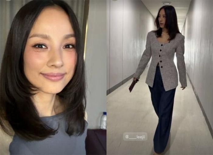 Lee Hyori "lột xác" với diện mạo mới, đa dạng và không kém phần quyến rũ.