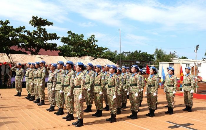 Tư lệnh lực lượng Phái bộ UNMISS đánh giá cao nỗ lực của Việt Nam trong thúc đẩy bình đẳng giới.