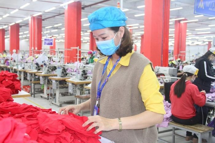 Các doanh nghiệp tăng công suất, mở rộng thị trường, duy trì ổn định tăng trưởng hai con số. Ảnh: Mai Liễu
