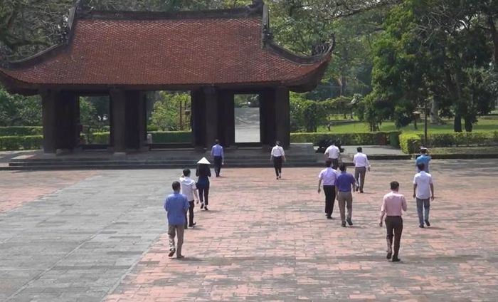 Khu di tích Quốc gia đặc biệt Lam Kinh ở xã Lam Sơn, tỉnh Thanh Hóa.