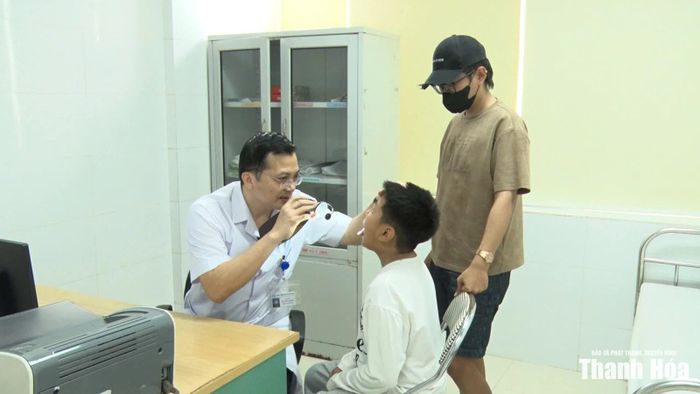 Các bệnh lý chủ yếu ở trẻ là: Viêm phổi, viêm phế quản, sốt virus, rối loạn tiêu hóa...