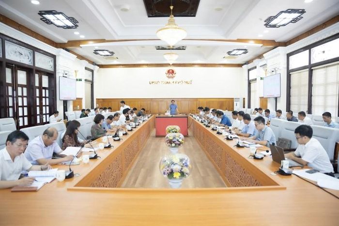 Toàn cảnh cuộc họp