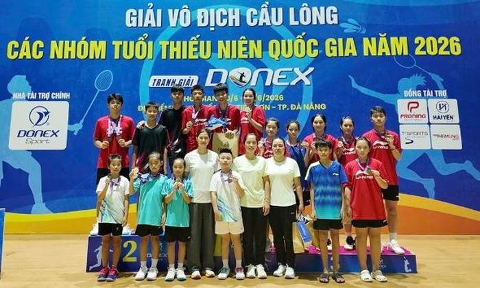  Đoàn Bắc Ninh thi đấu tại giải. 