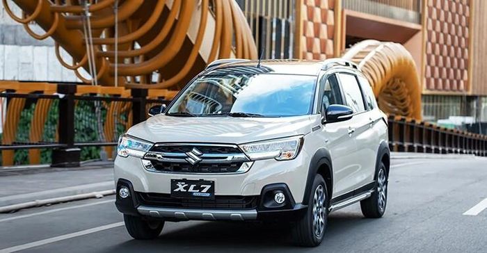 Suzuki XL7 Hybrid 2026 sở hữu thiết kế mạnh mẽ và hiện đại trong phân khúc MPV 7 chỗ.