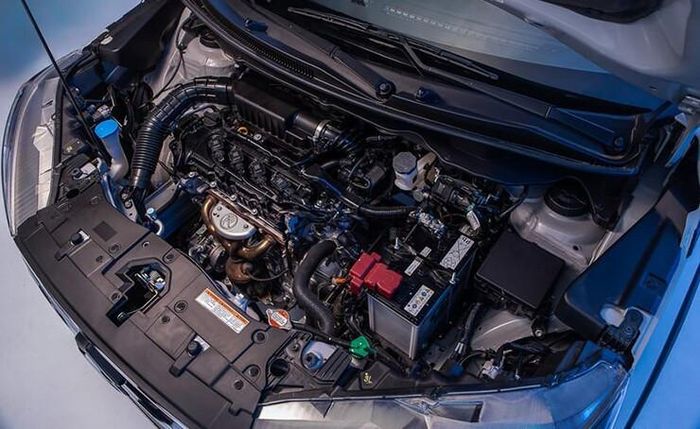 Động cơ 1.5L kết hợp công nghệ Hybrid giúp tối ưu mức tiêu hao nhiên liệu.