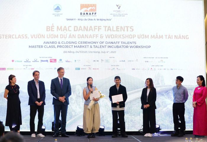 DANAFF IV hướng tới tạo ra một hệ sinh thái, kết nối các nhà làm phim trẻ với chuyên gia, nhà sản xuất và các quỹ đầu tư. Ảnh: X.D