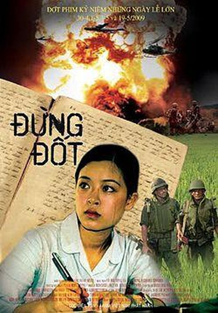 Poster phim "Đừng đốt" (2009). Ảnh: Tư liệu