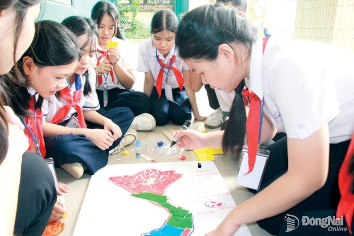 Chỉ huy Đội các trường được rèn luyện kiến thức, kỹ năng khi tham gia các hoạt động tại Liên hoan Chỉ huy Đội giỏi cấp thành phố năm 2026.