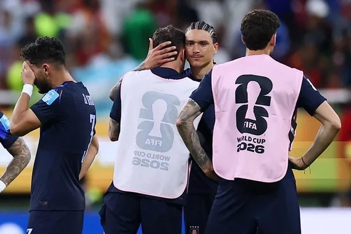 Đội tuyển Uruguay dù có đội hình chất lượng cao, nhưng lại không thể phát huy ra sức mạnh vốn có.
