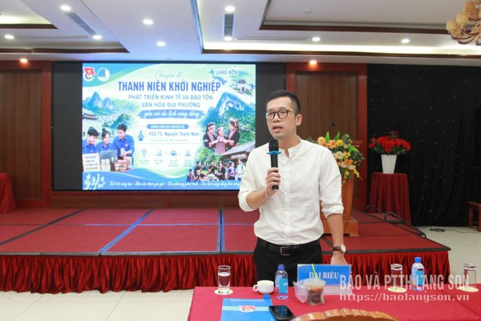 Giảng viên Trường Đại học Văn hóa Hà Nội lên lớp chuyên đề hỗ trợ thanh niên khởi nghiệp phát triển kinh tế, bảo tồn văn hóa địa phương gắn với du lịch cộng đồng