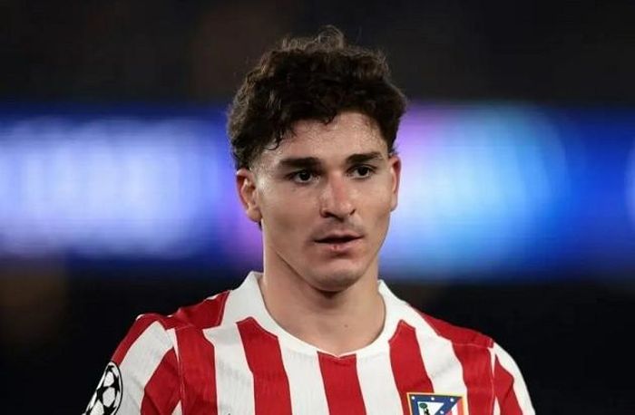 Alvarez muốn rời Atletico, cập bến Barca. Ảnh: Getty Images.
