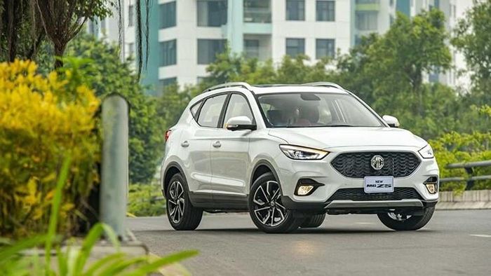 MG ZS 2026 sở hữu thiết kế hiện đại và mức giá dễ tiếp cận trong phân khúc SUV hạng B.
