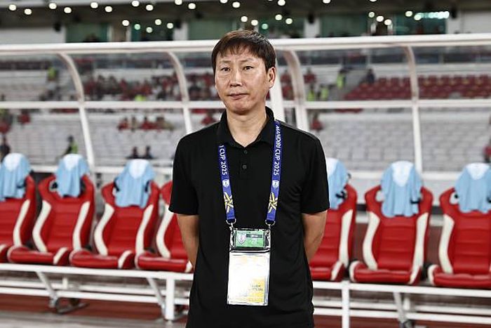 HLV Kim cho thấy bản lĩnh trước những khó khăn. Ảnh: Getty Images.