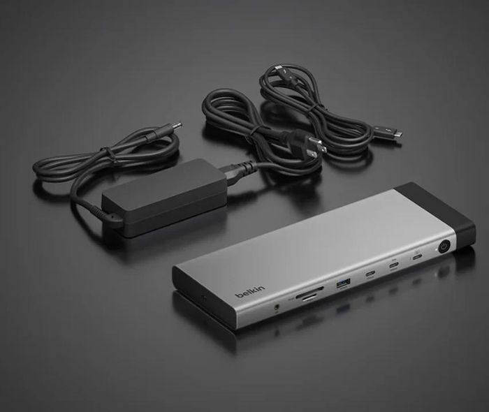 Trạm kết nối Belkin 14-in-1 Thunderbolt 5 mới.