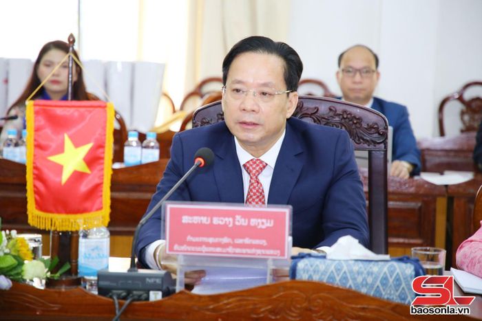 Đồng chí Hoàng Văn Nghiệm, Ủy viên Ban Chấp hành Trung ương Đảng, Bí thư Tỉnh ủy, Trưởng Đoàn đại biểu Quốc hội tỉnh Sơn La.