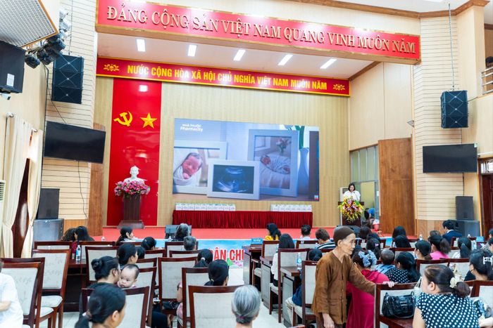 Quang cảnh chương trình. Ảnh: BTC