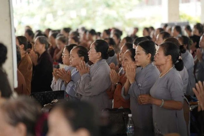 Phật tử tham dự