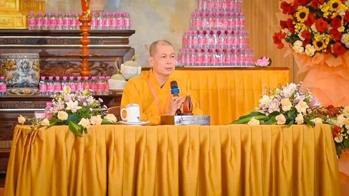 Thượng tọa Thích Thiện Thật chia sẻ Phật pháp