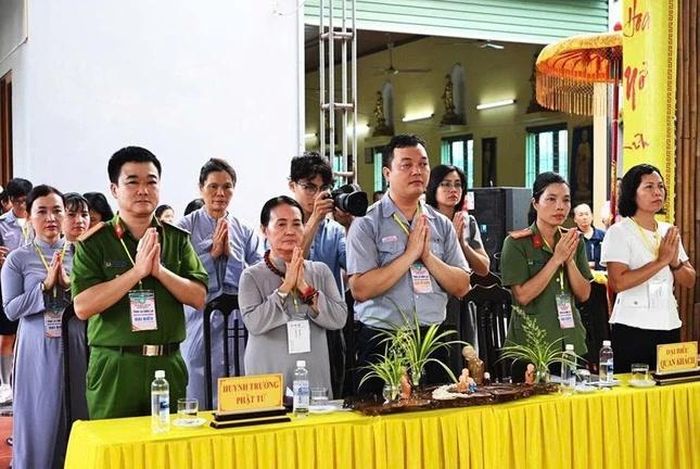 Đại biểu và các huynh trưởng tham dự