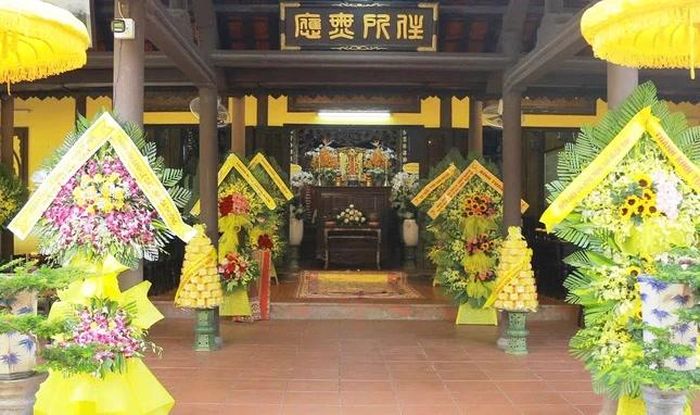 Lễ Đại tường Hòa thượng Thích Huệ Trí tại tổ đình Kim Tiên