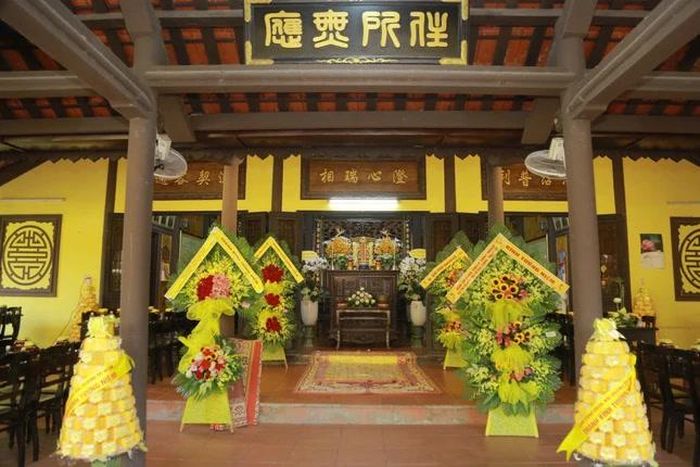 Lễ Đại tường Hòa thượng Thích Huệ Trí tại tổ đình Kim Tiên