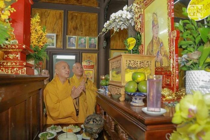 Trong đạo tình với cố Hòa thượng Thích Huệ Trí