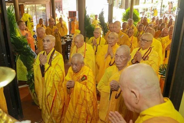 Chư tôn Trưởng lão tưởng niệm