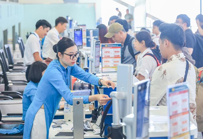 Trong năm 2026, Vietnam Airlines đặt mục tiêu vận chuyển hơn 27,7 triệu lượt hành khách.
