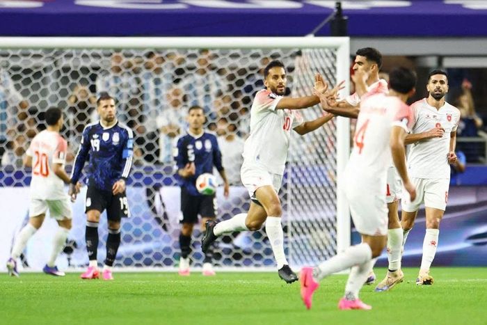 Tuyển Jordan có trận đấu đầy nỗ lực trước Argentina. 