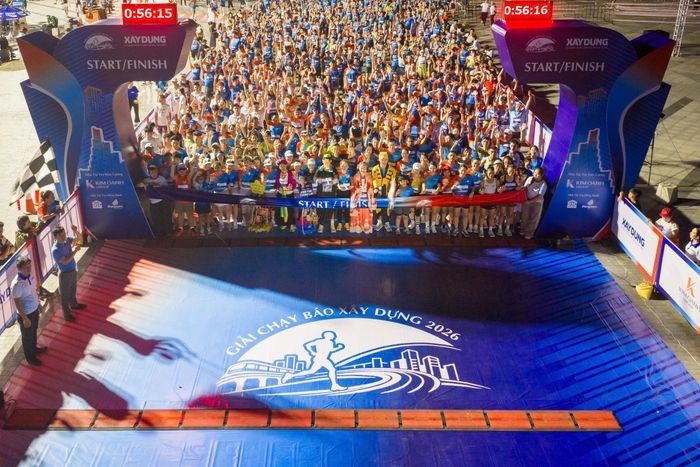 Ở tất cả 3 cự li 5km, 10km, 21km, số lượng người tham dự đều rất lớn.