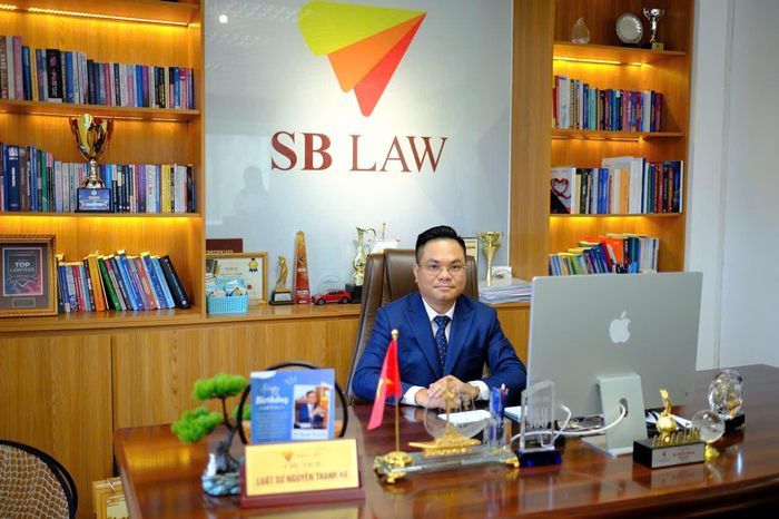 Luật sư Nguyễn Thanh Hà, Chủ tịch Công ty luật SBLAW.