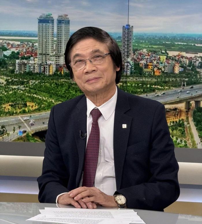 KTS Trần Ngọc Chính, Chủ tịch Hội Quy hoạch và Phát triển đô thị Việt Nam.