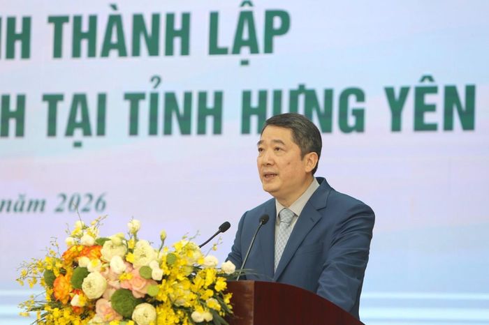 Thứ trưởng Bộ Tài chính Cao Anh Tuấn phát biểu chỉ đạo. Ảnh: Đức Minh