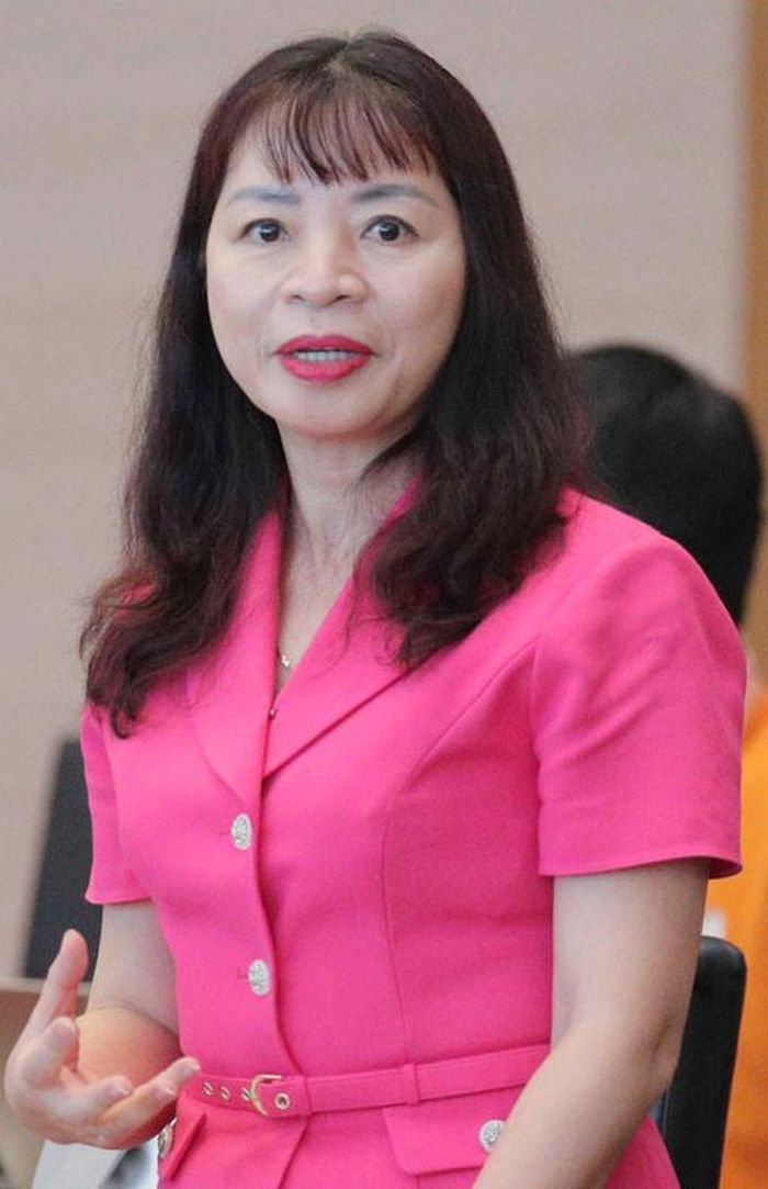 PGS.TS Đặng Thị Thu Hương, Phó Hiệu trưởng Trường Đại học Khoa học Xã hội và Nhân văn, Đại học Quốc gia Hà Nội. Ảnh: Hồ Long