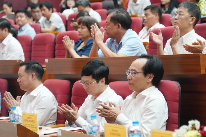 Đại biểu tham dự Hội thảo. Ảnh: Trọng Nghĩa
