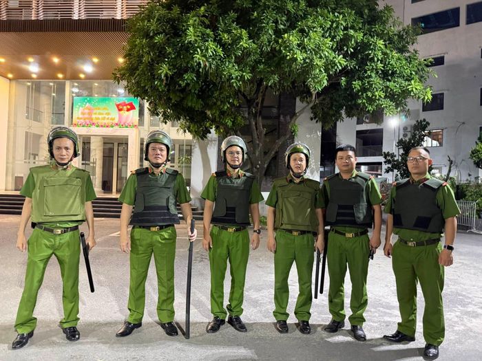 Duy trì hiệu quả tuần tra vũ trang xuyên đêm, quyết liệt tấn công, trấn áp tội phạm vì cuộc sống bình yên của Nhân dân.