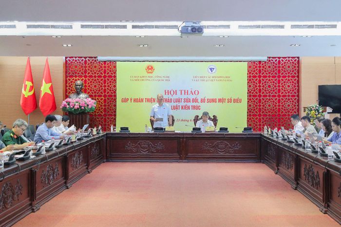 Toàn cảnh hội thảo. Ảnh: Hồ Long