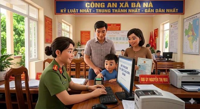 Bà Nà xác định chuyển đổi số là một trong những trụ cột quan trọng trên hành trình trở thành phường trong năm 2026. Ảnh AI minh họa