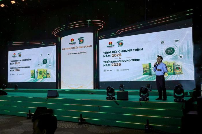  PVCFC trình bày chương trình Xúc tiến bán hàng năm 2026. 