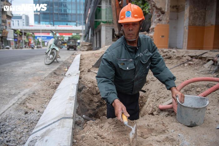 Theo kế hoạch, các hạng mục chính của dự án sẽ được hoàn thành trong những ngày tới.