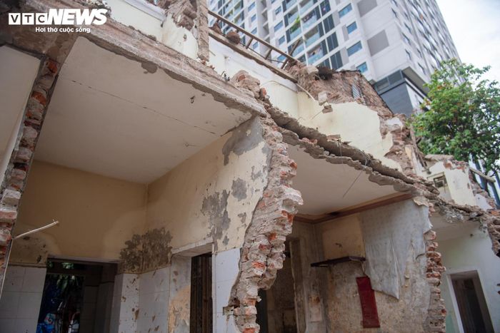 Việc công trình được phá dỡ giúp dự án có điều kiện triển khai đồng bộ những hạng mục còn lại.