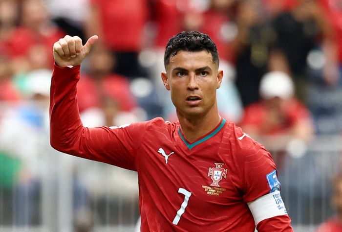 Ronaldo là cầu thủ đầu tiên và duy nhất ghi bàn ở 6 kỳ World Cup liên tiếp. (Ảnh: Reuters)