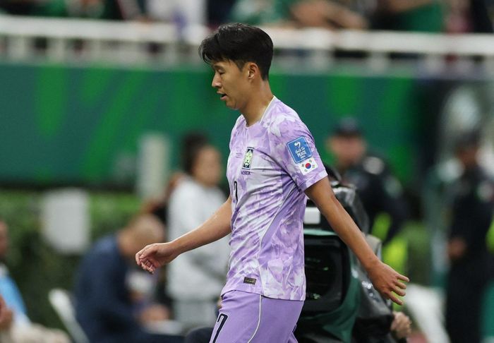 Son Heung-min và đồng đội dừng chân ở vòng bảng World Cup 2026 - Ảnh: Reuters