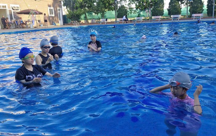 Xã Phú Xuyên tiếp tục huy động nguồn lực, đầu tư xây dựng cơ sở vật chất phục vụ hoạt động thể thao. Ảnh: PV