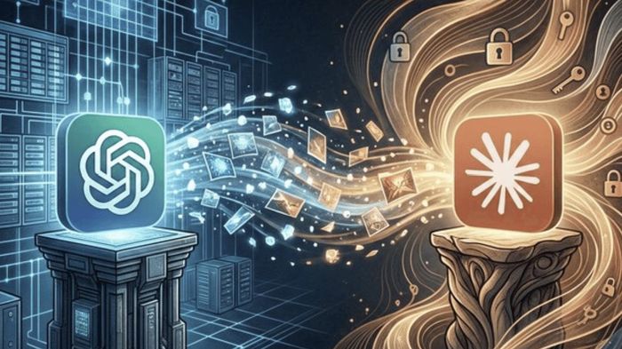 AI không còn đơn thuần là cuộc cạnh tranh giữa các công ty công nghệ. Ảnh: AI