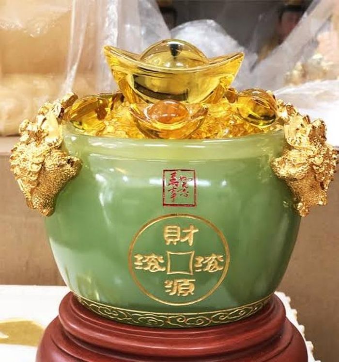 Đây được xem là một vật phẩm phong thủy giúp thu hút tài lộc, tích tụ năng lượng và chống lại các yếu tố tiêu cực.