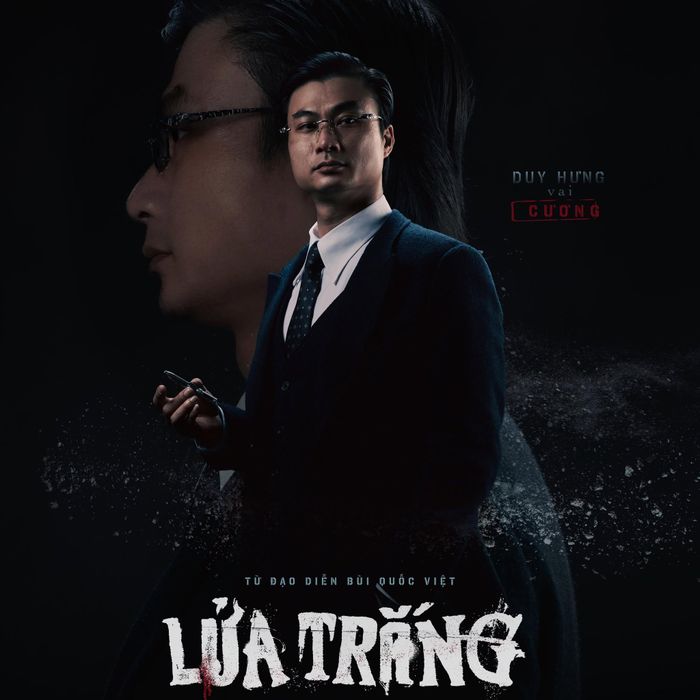 Trong bộ phim "Lửa trắng" đang phát sóng trên VTV3, khán giả bất ngờ và thích thú khi gặp lại Duy Hưng trong vai phản diện quen thuộc.